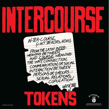 Intercourse - Vinile LP di Tokens