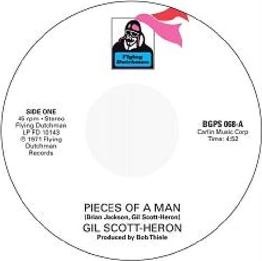Pieces Of A Man-I Think I'Ll Call It Morning - Vinile LP di Gil Scott-Heron