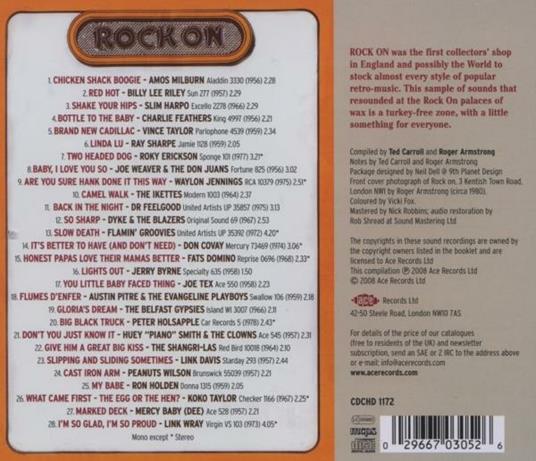 Rock on - CD Audio - 2