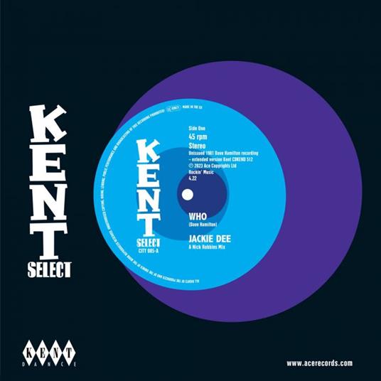 Who - Who (Instrumental) - Vinile LP di Jackie Dee