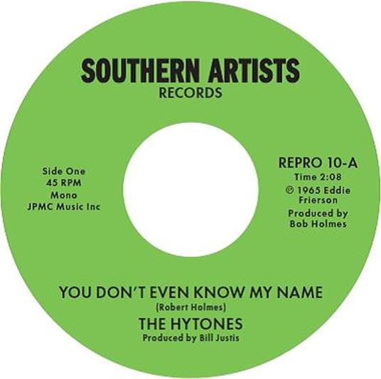 You Don't Even Know My Name - Good News - Vinile LP di Hytones