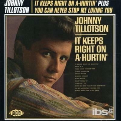 It Keeps Right on - CD Audio di Johnny Tillotson