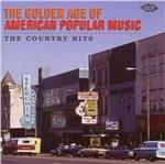 The Golden Age of American Popular Music. The Country Hits - CD Audio
