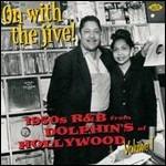 On with the Jive! 1950s R&B from Dolphin's of Hollywood vol.1 - CD Audio