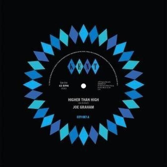 Higher Than High - It's Got To Be The Real Thing For Me - Vinile LP di Joe Graham