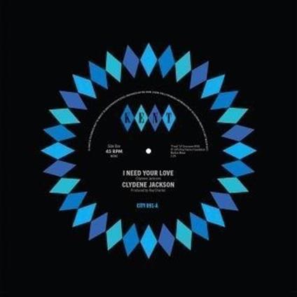 I Need Your Love - We're In Love - Vinile LP di Clydene Jackson