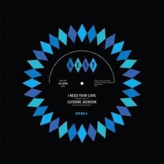 I Need Your Love - We're In Love - Vinile LP di Clydene Jackson