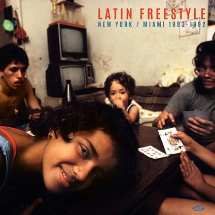 Latin Freestyle. New York/Miami 1983-1992 - CD Audio