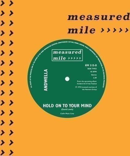 Look At The Lights Go Up-Hold On To Your Mind - Vinile LP di Hopscotch