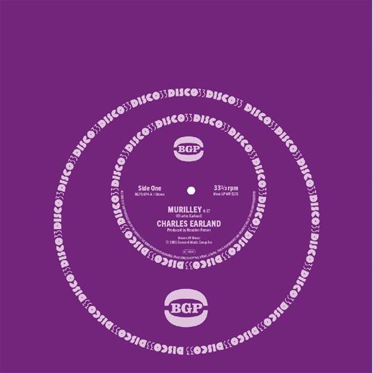 Murilley, Leaving This Planet (7") - Vinile 7'' di Charles Earland