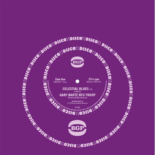 Celestial Blues - Gentle Smiles - Vinile LP di Gary Bartz,Ntu Troop