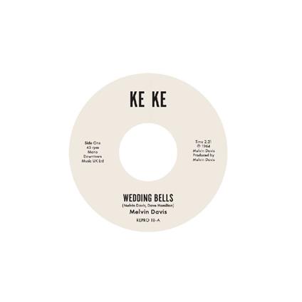 Wedding Bells, It'S No News (7") - Vinile 7'' di Melvin Davis