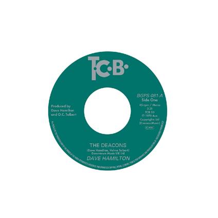 The Deacons - Pisces Pace - Vinile LP di Dave Hamilton