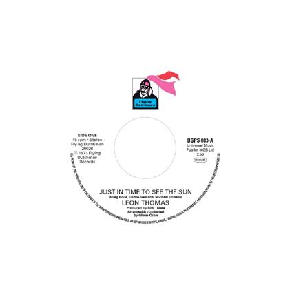 Just In Time To See The Sun - China Doll - Vinile LP di Leon Thomas