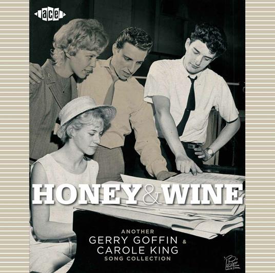 Honey & Wine. Another Gerry Goffin & Carole King Songs Collection - CD Audio