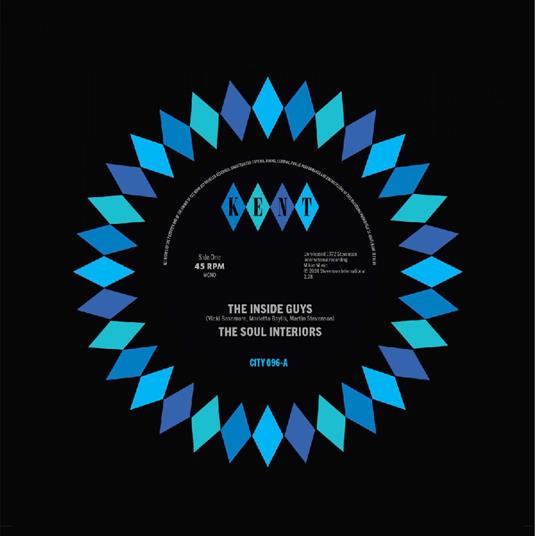 The Inside Guys - My Friend Heartaches - Vinile LP di Soul Interiors
