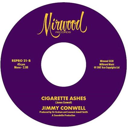 That Beatin' Rhythn - Cigarette Ashes - Vinile LP di Jimmy Conwell,Richard Temple