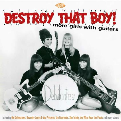 More Girls with Guitars - CD Audio di Destroy That Boy!