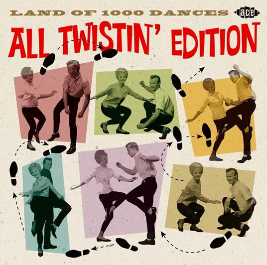 Land of 1000 Dances. All Twistin' Edition - CD Audio