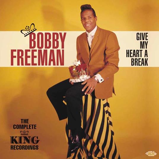 Give My Heart a Break - CD Audio di Bobby Freeman