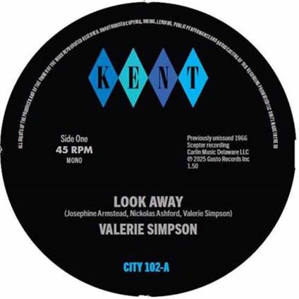 Look Away - It'S Just Love - Vinile LP di Valerie Simpson