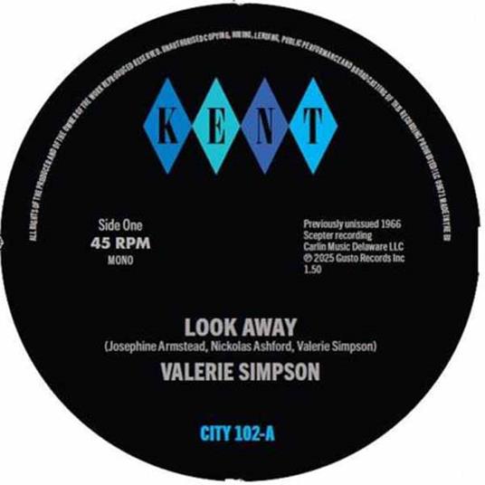 Look Away - It'S Just Love - Vinile LP di Valerie Simpson
