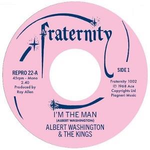 I'm The Man - Case Of The Blues - Vinile LP di Albert Washington