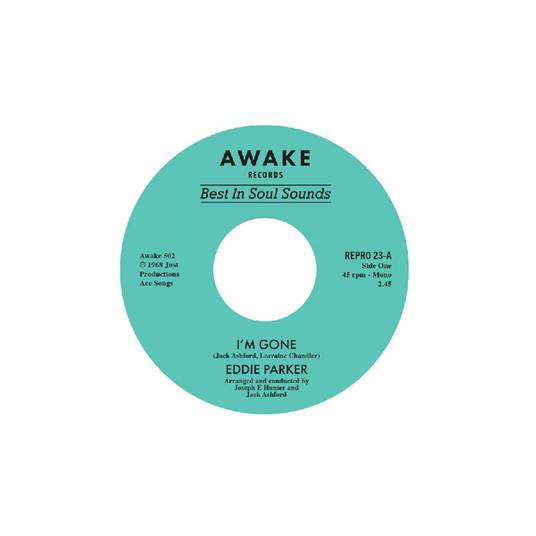 I'M Gone - Crying Clown - Vinile LP di Eddie Parker