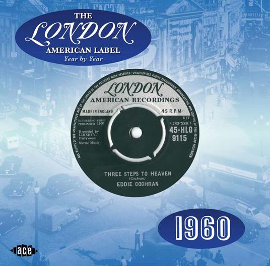 The London American Label. Year by Year 1960 - CD Audio