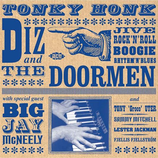 Tonky Honk - CD Audio di Diz Watson,Doormen