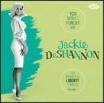 You Won't Forget Me - CD Audio di Jackie DeShannon