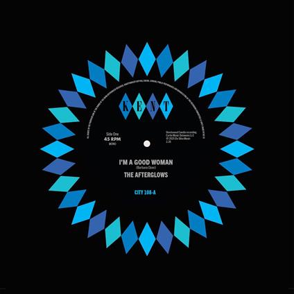 I'm a Good Woman - Open The Door To Love - Vinile 7'' di Afterglows
