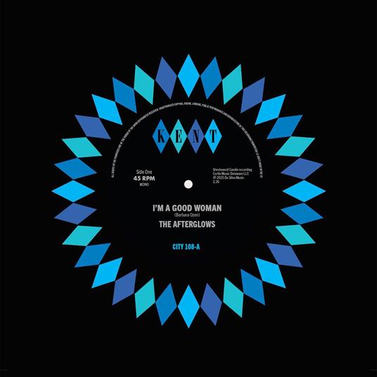 I'm a Good Woman - Open The Door To Love - Vinile 7'' di Afterglows