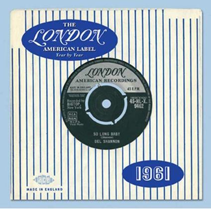 Year by Year 1961. The London American Label - CD Audio