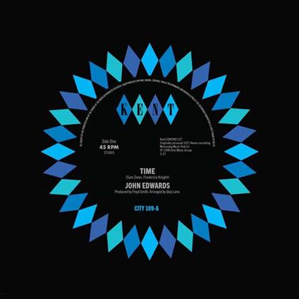 Time - How Can I Go On Without You - Vinile LP di John Edwards