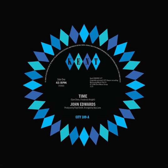 Time - How Can I Go On Without You - Vinile LP di John Edwards