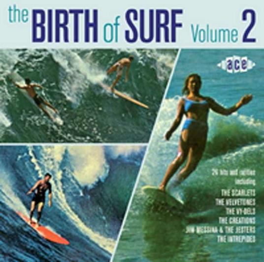 Birth of Surf vol.2 - CD Audio