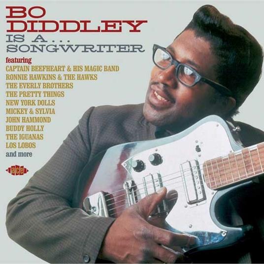 Bo Diddley Is a Songweriter - CD Audio