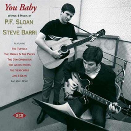 You Baby. PF Sloan and Steve Barri - CD Audio