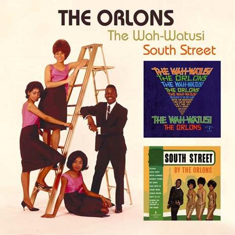 Wah-Watusi-South Street - CD Audio di Orlons