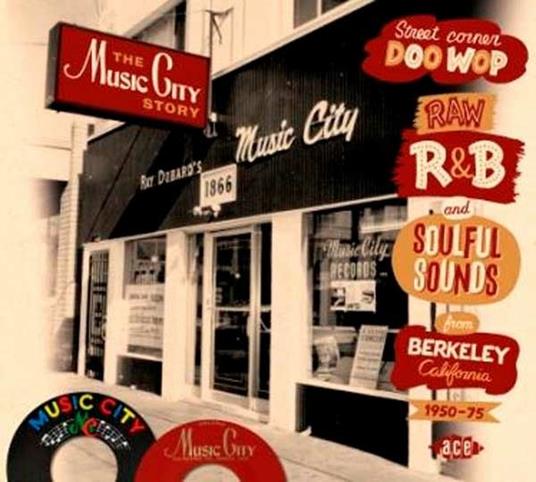 The Music City Story - CD Audio