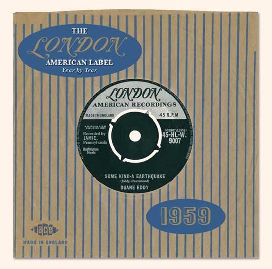 1959 The London American Label Year - CD Audio