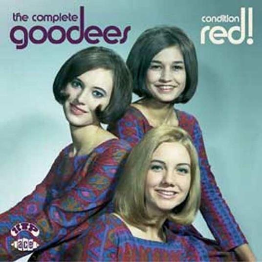 Condition Red! The Complete Goodees - CD Audio di Goodees