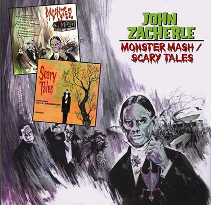 Monster Smash - Scary Tales (Colonna sonora) ( + Bonus Tracks) - CD Audio di John Zacherle
