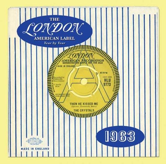 The London American Label Year by Year: 1963 - CD Audio