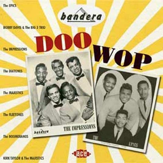 Bandera Doo Wop - CD Audio
