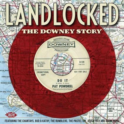 Landlocked. The Downey Story - CD Audio