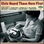 Elvis Heard Them Here First - CD Audio