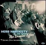 The Domino Effect. Wing and Federal Recordings 1958-1961 - CD Audio di Herb Hardesty (Band)