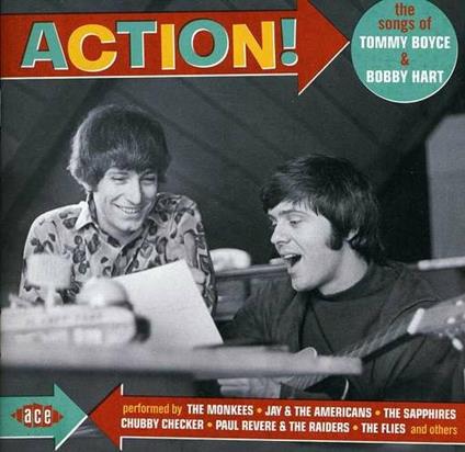 Action! The Songs of Tommy Boyce & Bobby Hart - CD Audio